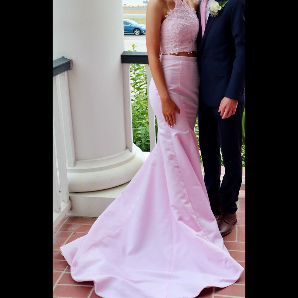 2pc Prom Dress - Picture 6 of 8